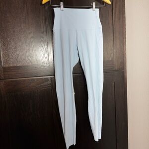 NWT Nike Light Blue High-Waisted Leggings